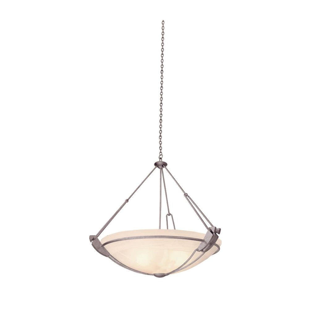 Grande 24 Inch Wall Sconce – Country Iron – 4845CI/ALAB
