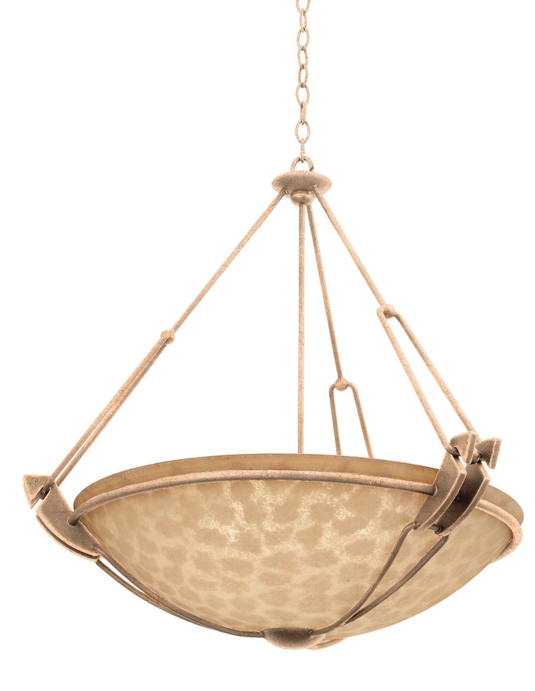 Kalco Lighting GRANDE 4845MG/ECRU Pendant Modern - Gold