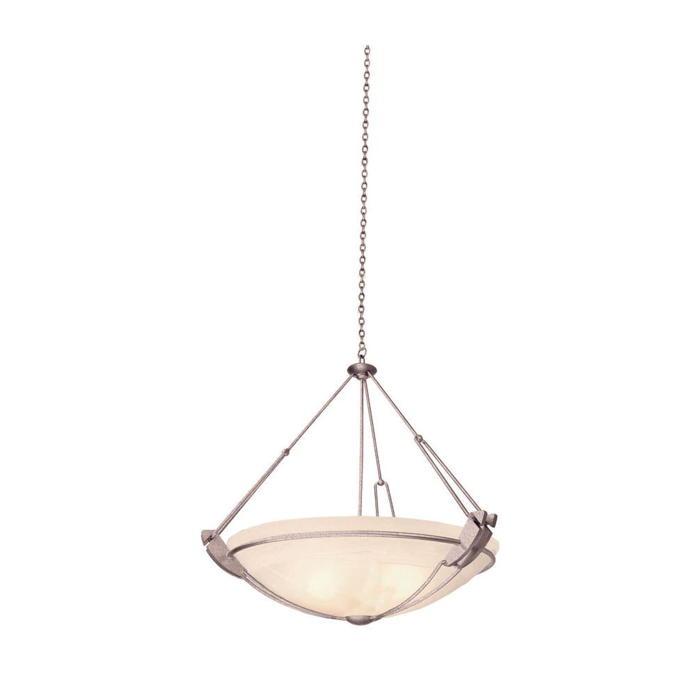 Grande 24 Inch Wall Sconce – Pearl Silver – 4845PS/ALAB
