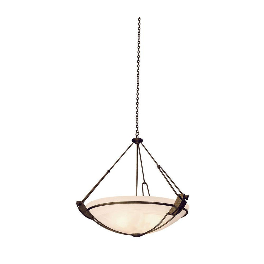Grande 24 Inch Wall Sconce – Tortoise Shell – 4845TO/ALAB