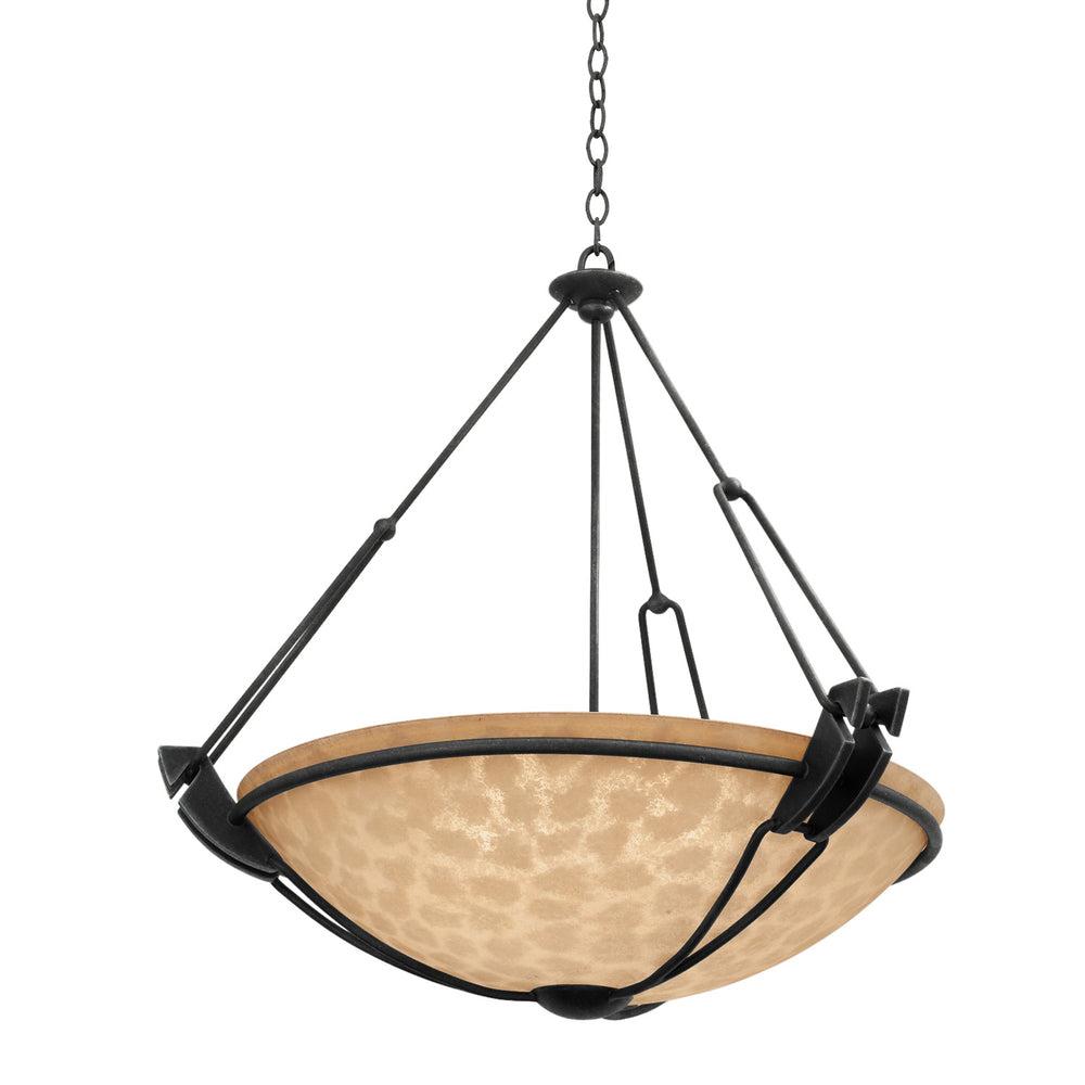 Grande 24 Inch Wall Sconce – Tortoise Shell – 4845TO/ECRU