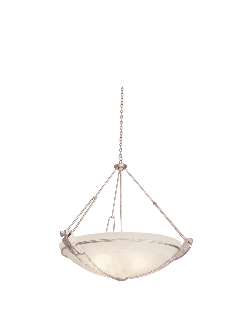 Kalco Lighting GRANDE 4846PS/ART Pendant Modern - Silver