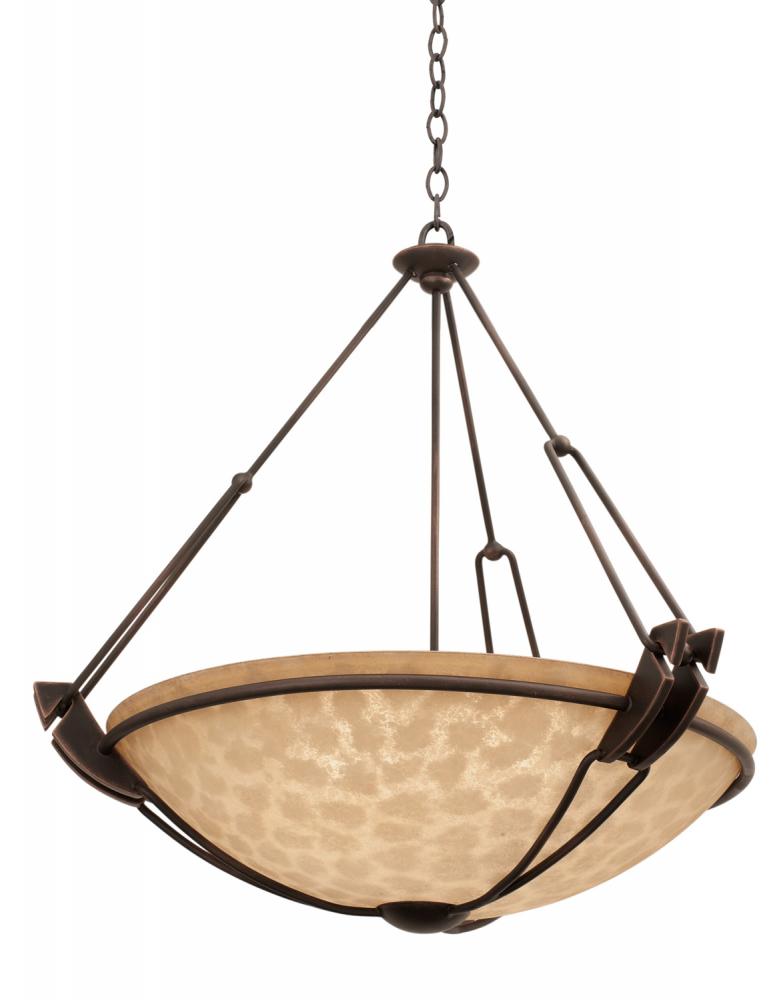 Kalco Lighting GRANDE 4847AC/ECRU Pendant Modern - Copper