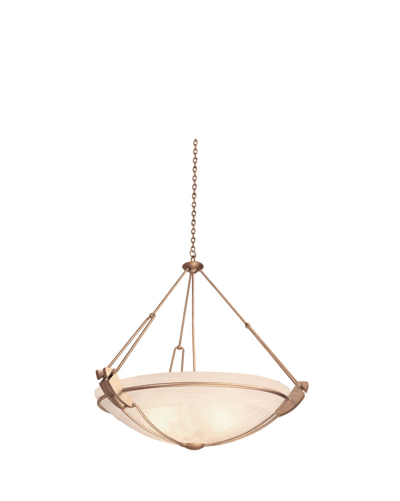 Kalco Lighting GRANDE 4847MG/SMKTAUP Pendant Modern - Gold