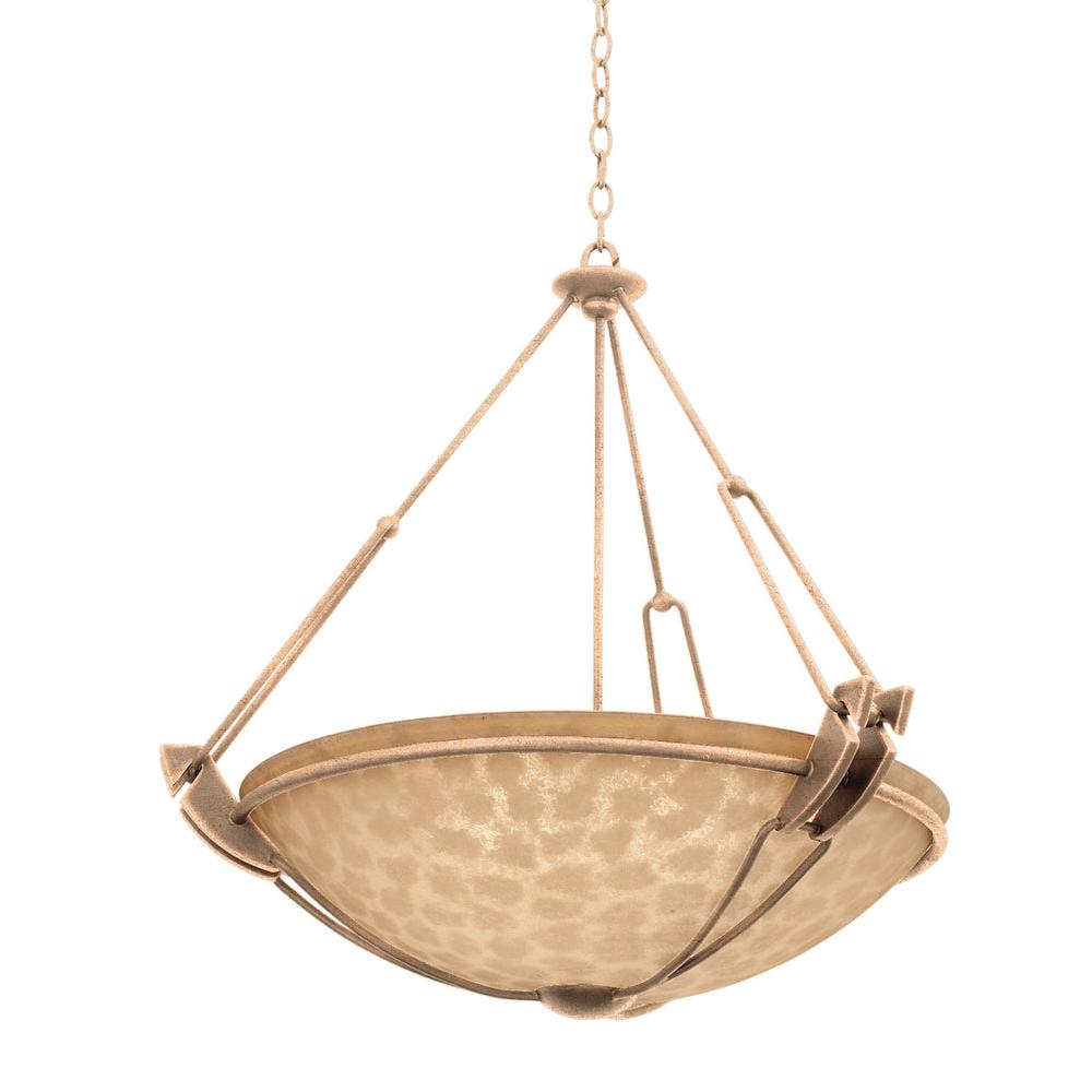 Grande 35 Inch Wall Sconce – Modern Gold – 4847MG/ECRU