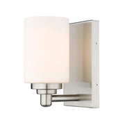 1 Light Wall Sconce-White