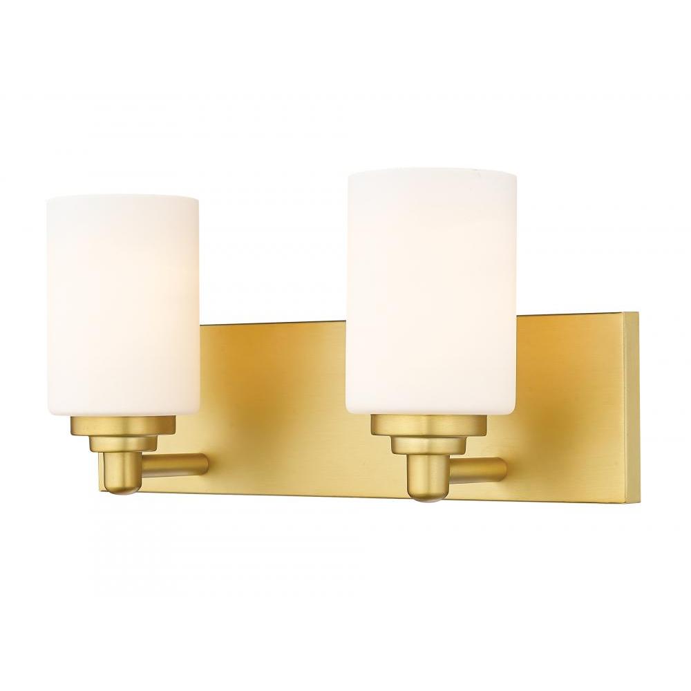 2 Light Vanity-White
