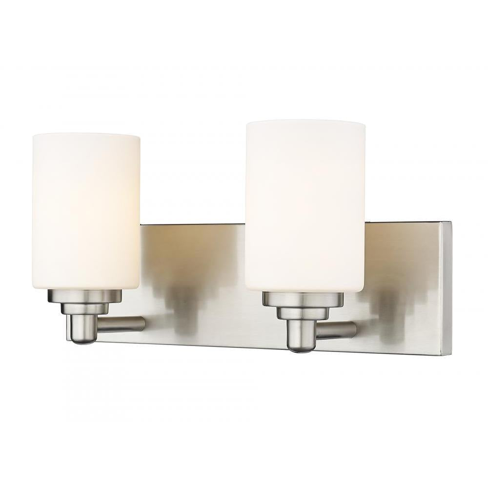 2 Light Vanity-White