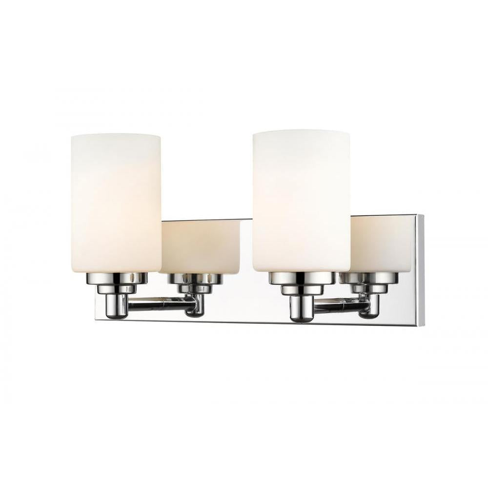 2 Light Vanity-White