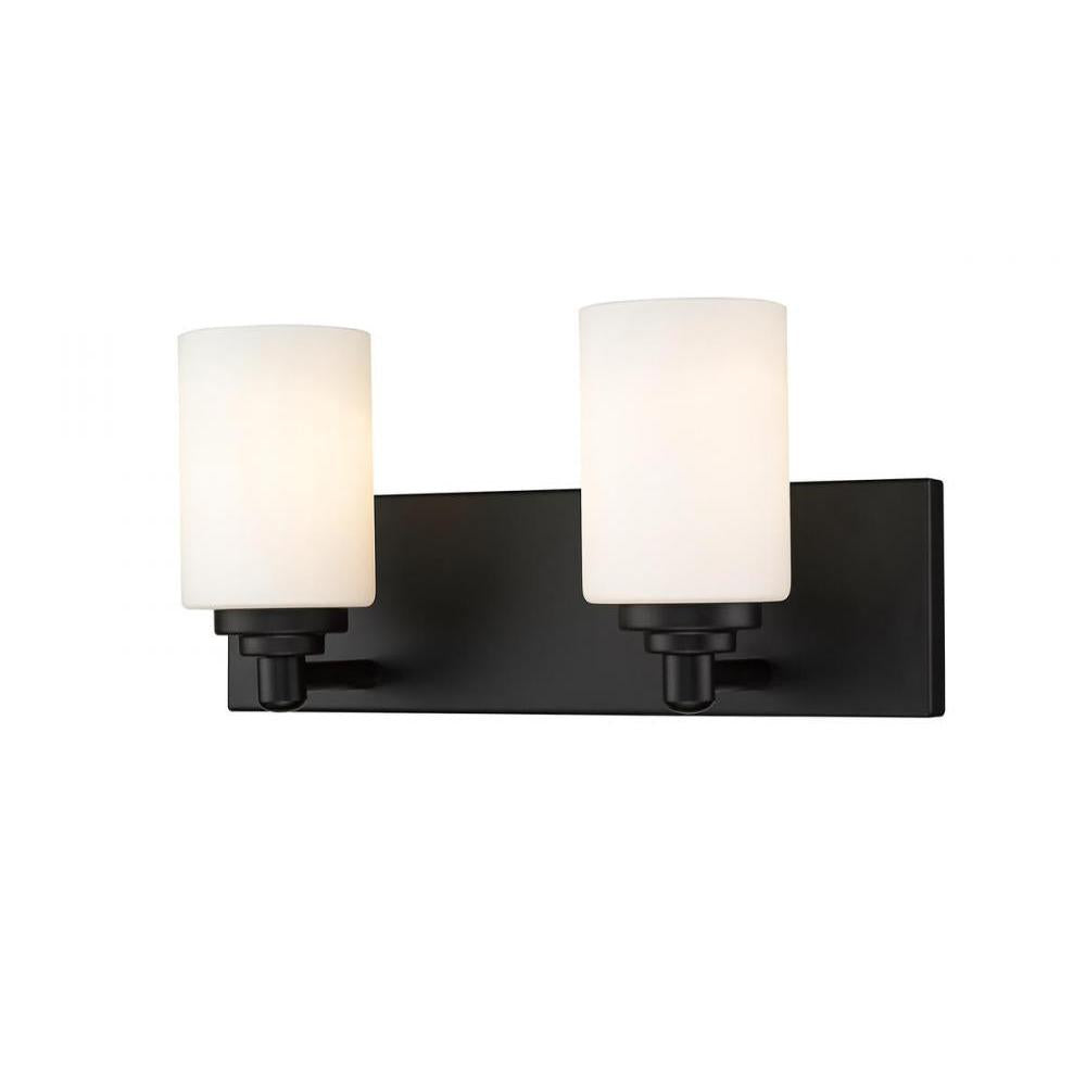 2 Light Vanity-White