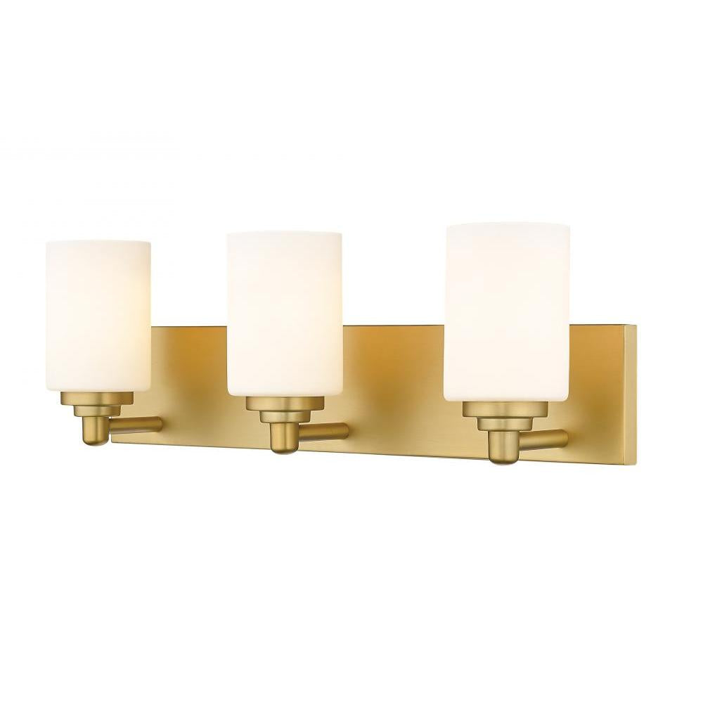 3 Light Vanity-White