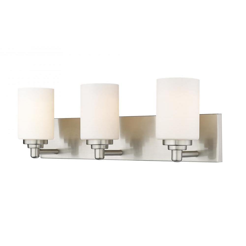 3 Light Vanity-White