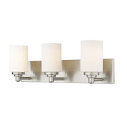 3 Light Vanity-White