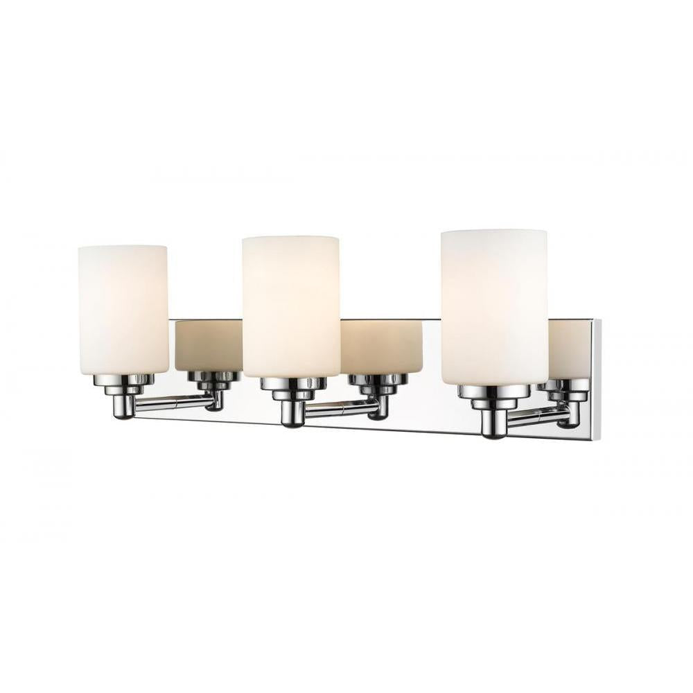 3 Light Vanity-White
