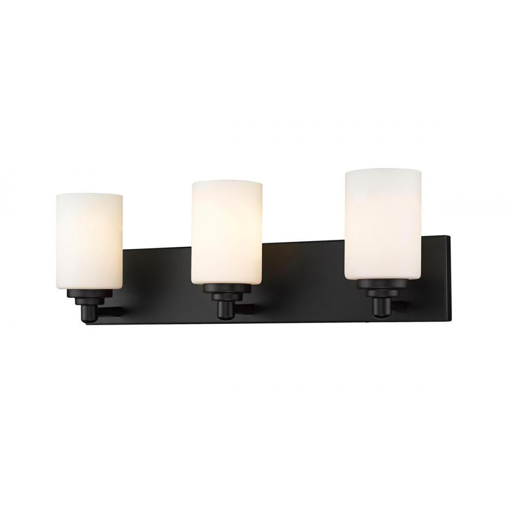 3 Light Vanity-White