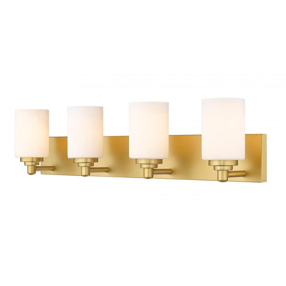 4 Light Vanity-White