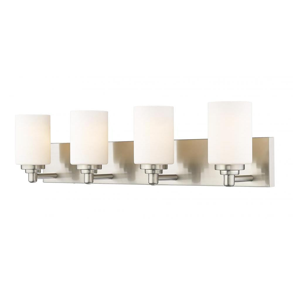 4 Light Vanity-White