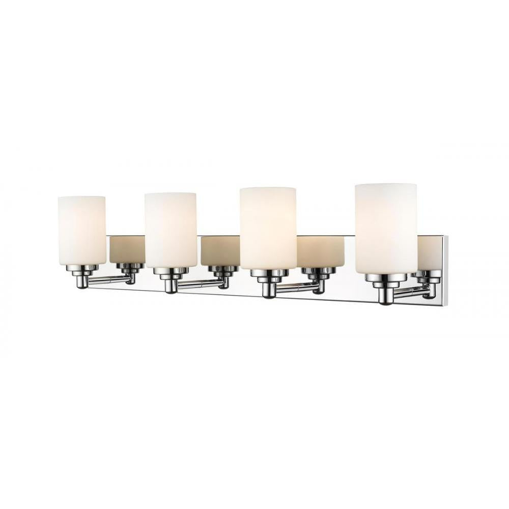 4 Light Vanity-White