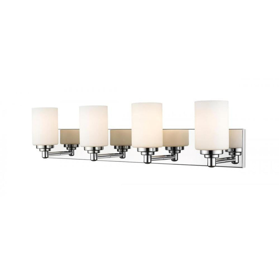 4 Light Vanity-White