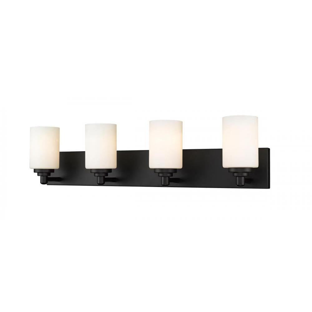4 Light Vanity-White