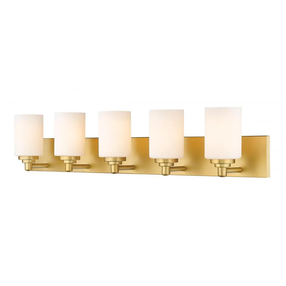 5 Light Vanity-White