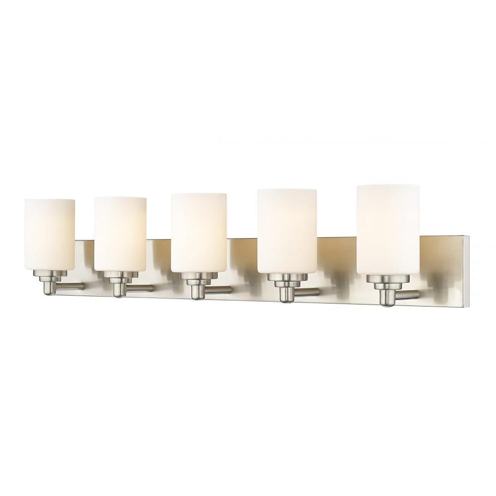 5 Light Vanity-White