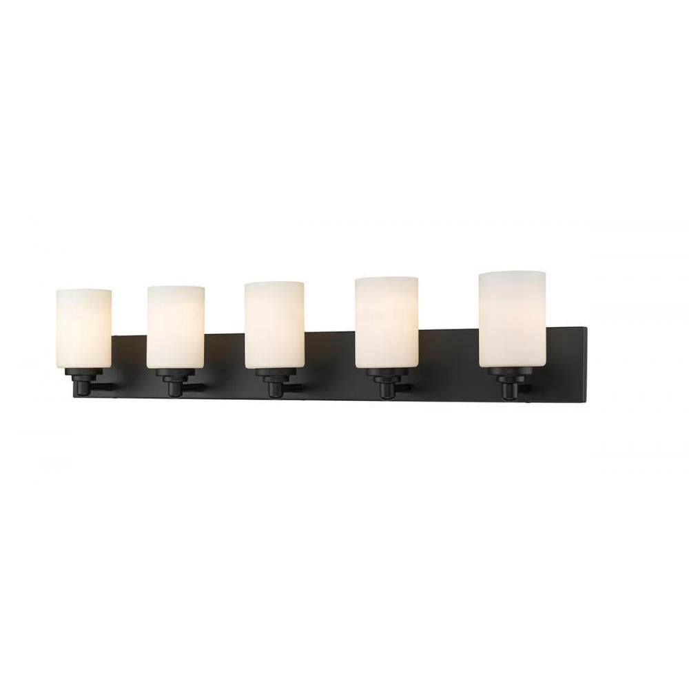 5 Light Vanity-White