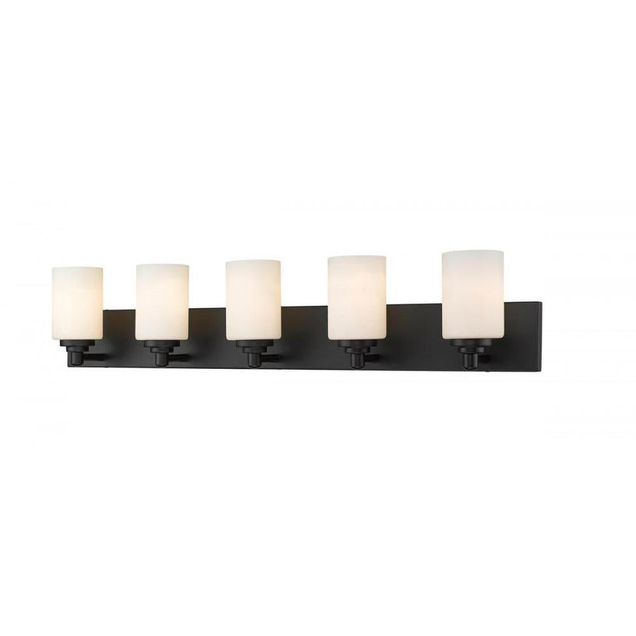 5 Light Vanity-White