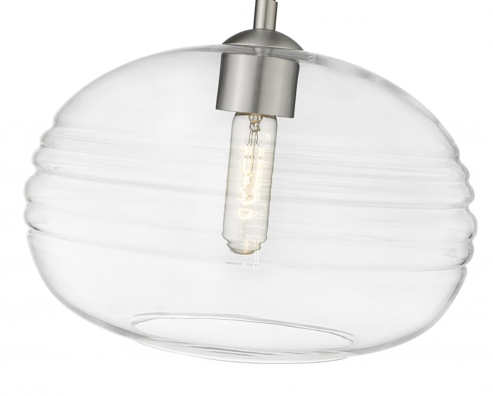 Z-Lite Lighting 486P14-BN Pendant Nautical - Nickel