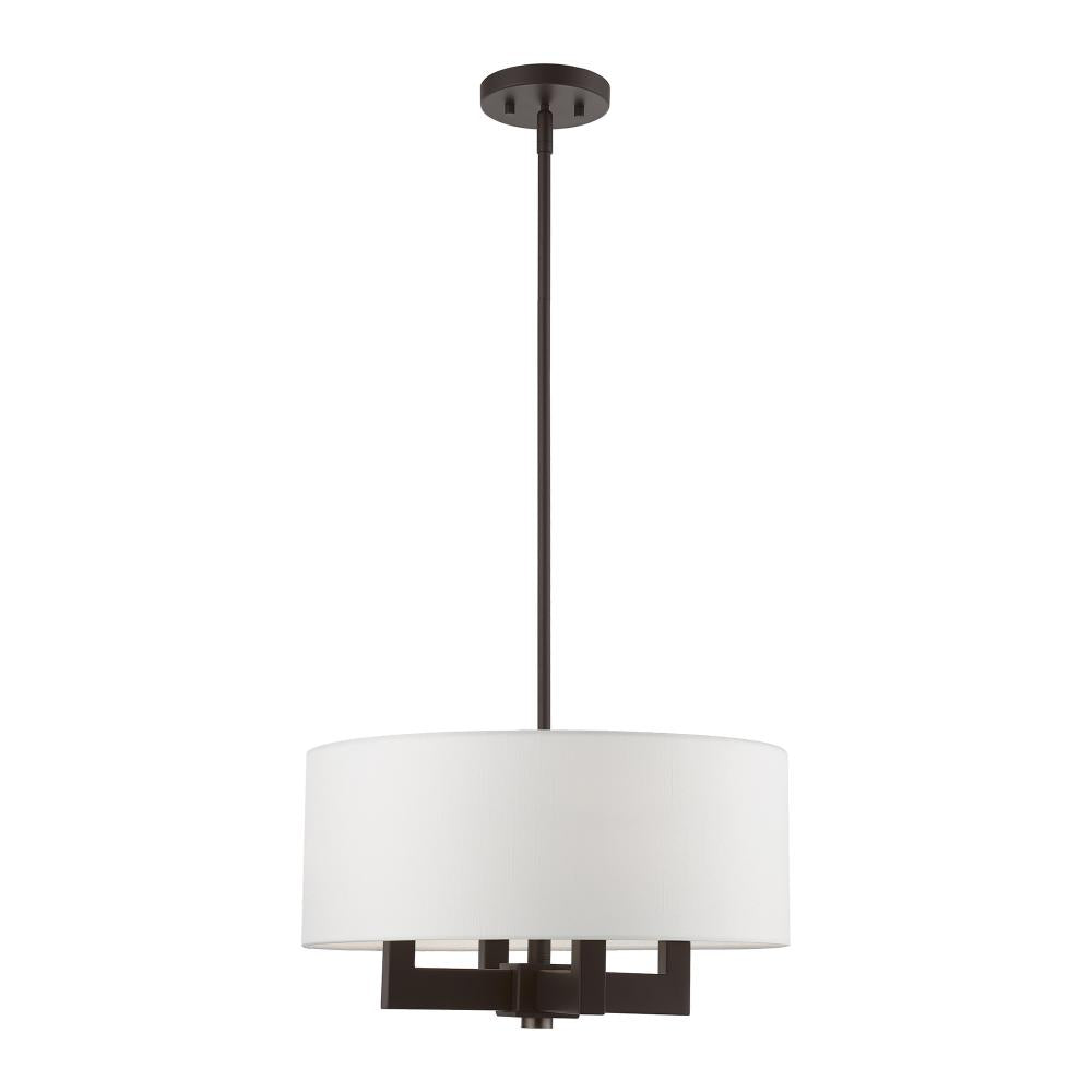 Livex Lighting 48784-07 Pendant Traditional - Black