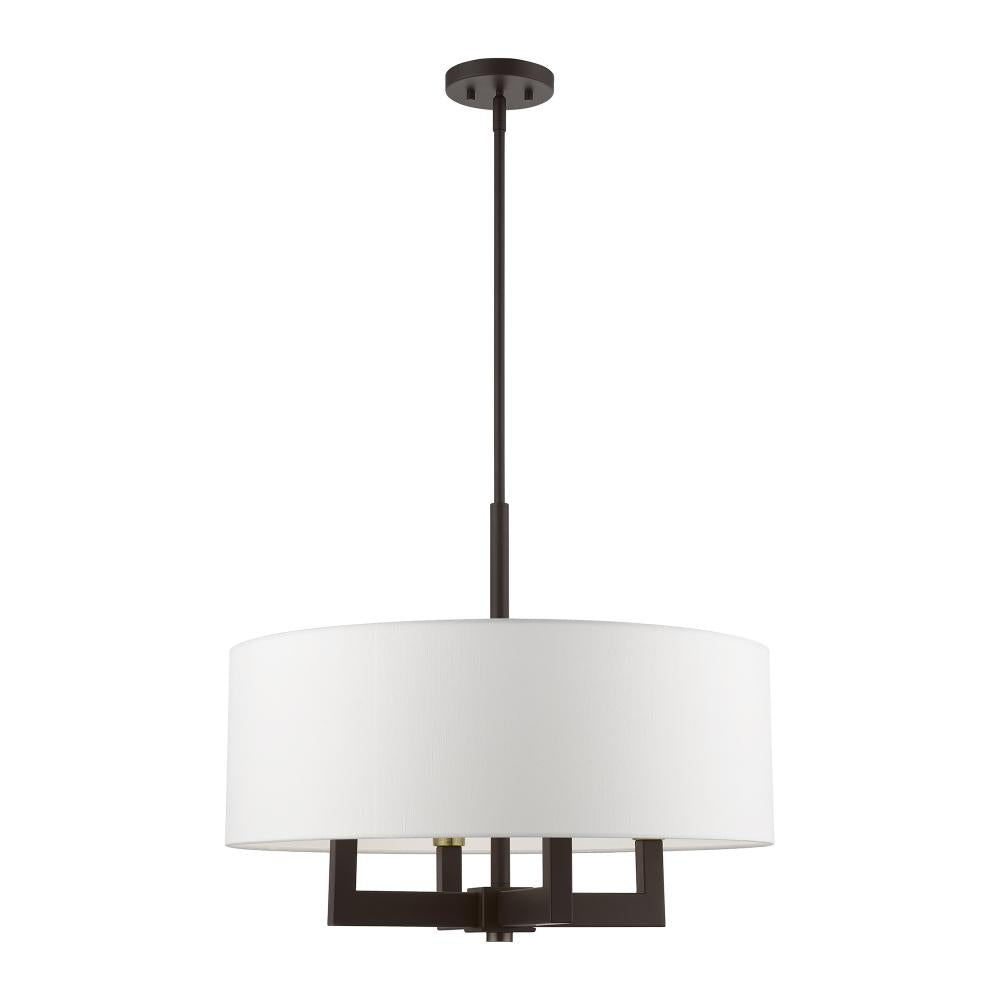 Livex Lighting 48786-07 Pendant Traditional - Black