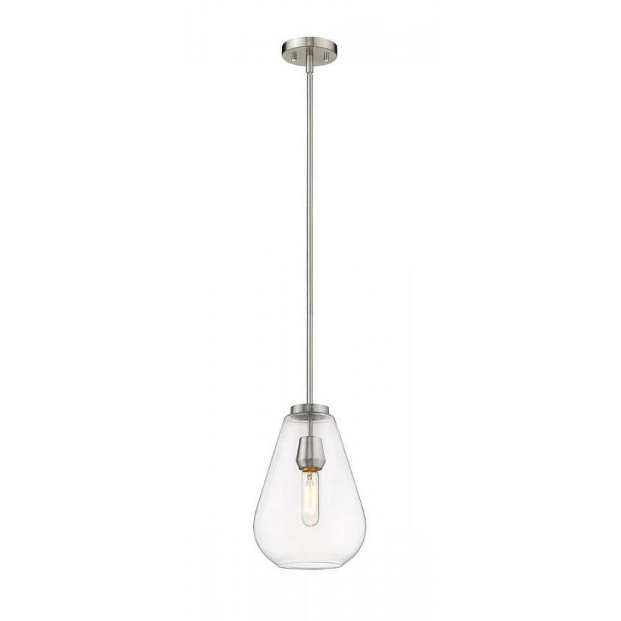 1 Light Pendant-Clear