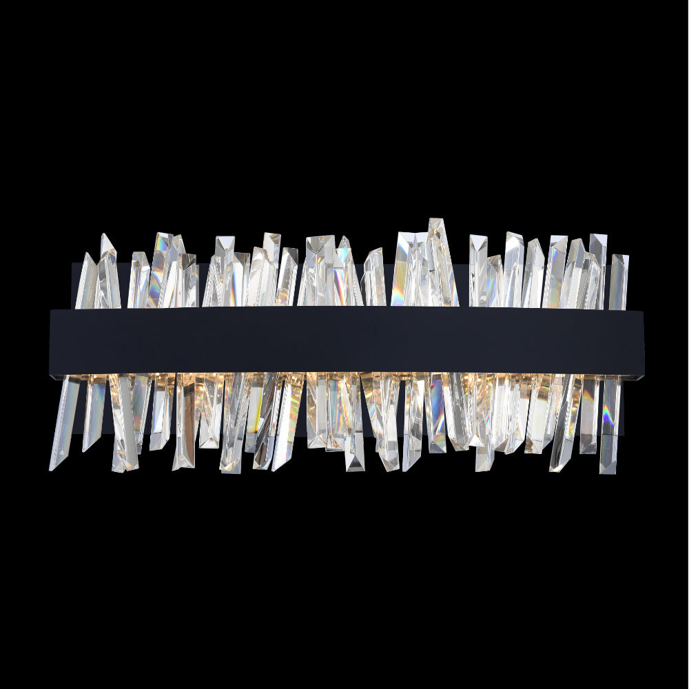 Glacier 18" LED ADA Bath Bar