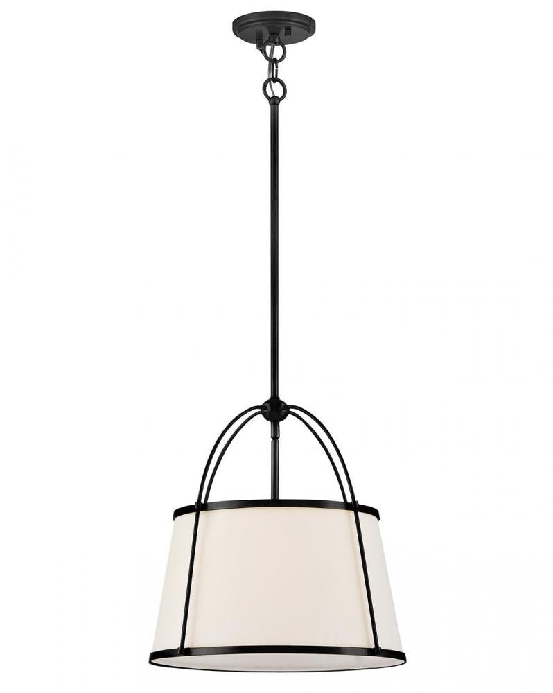 Hinkley Lighting CLARKE 4894BK Pendant Traditional - Black