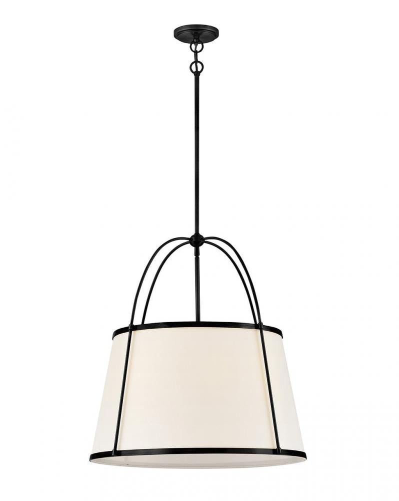 Hinkley Lighting CLARKE 4895BK Chandelier Traditional - Black