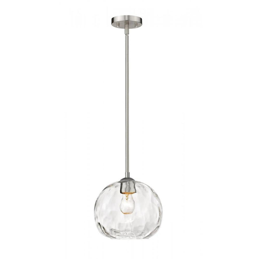 1 Light Pendant-Clear