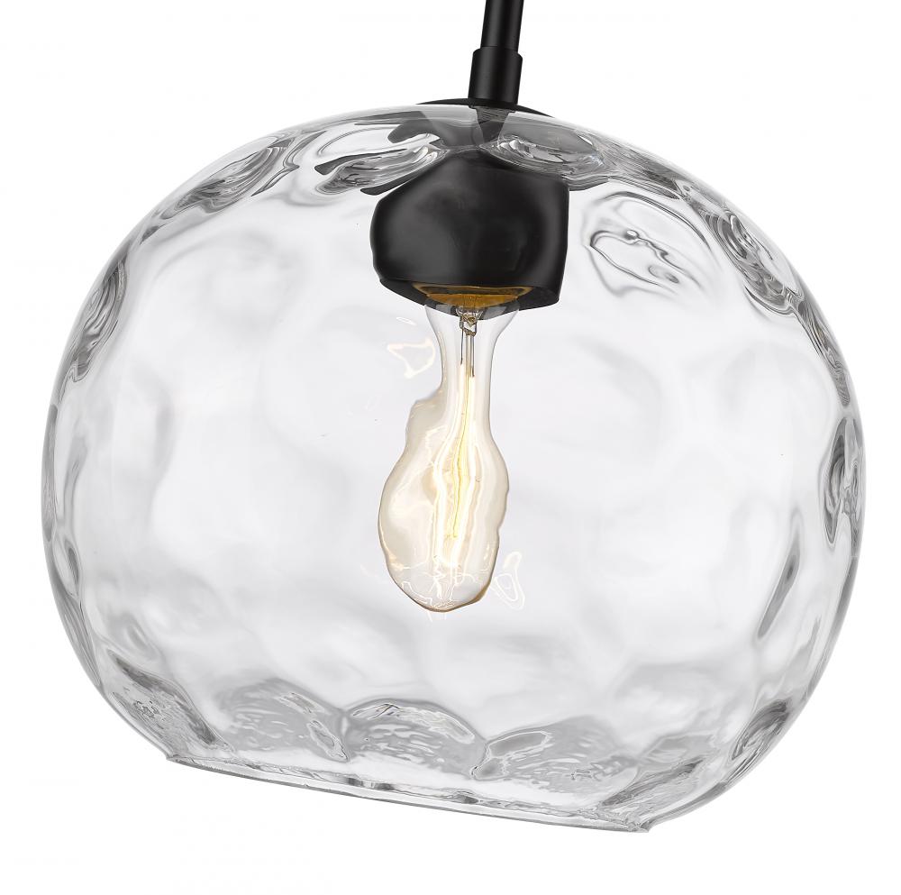 Z-Lite Lighting 490P10-MB Pendant - Black