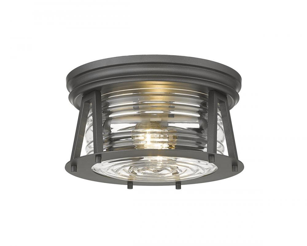 Z-Lite Lighting 491F2-BRZ Flush Mount Americana - Bronze