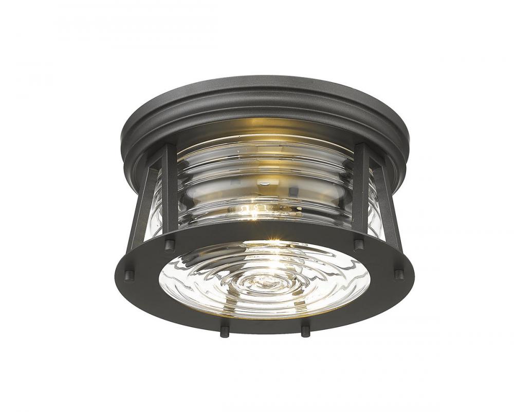 Z-Lite Lighting 491F2-BRZ Flush Mount Americana - Bronze