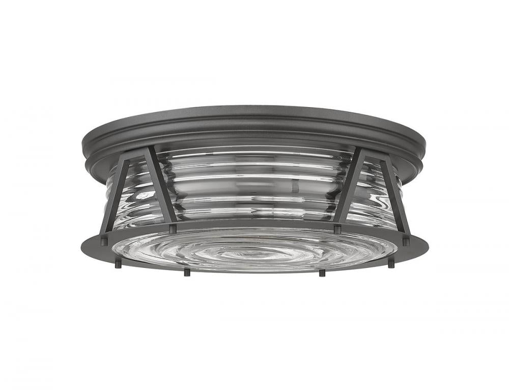 Z-Lite Lighting 491F4-BRZ Flush Mount Americana - Bronze