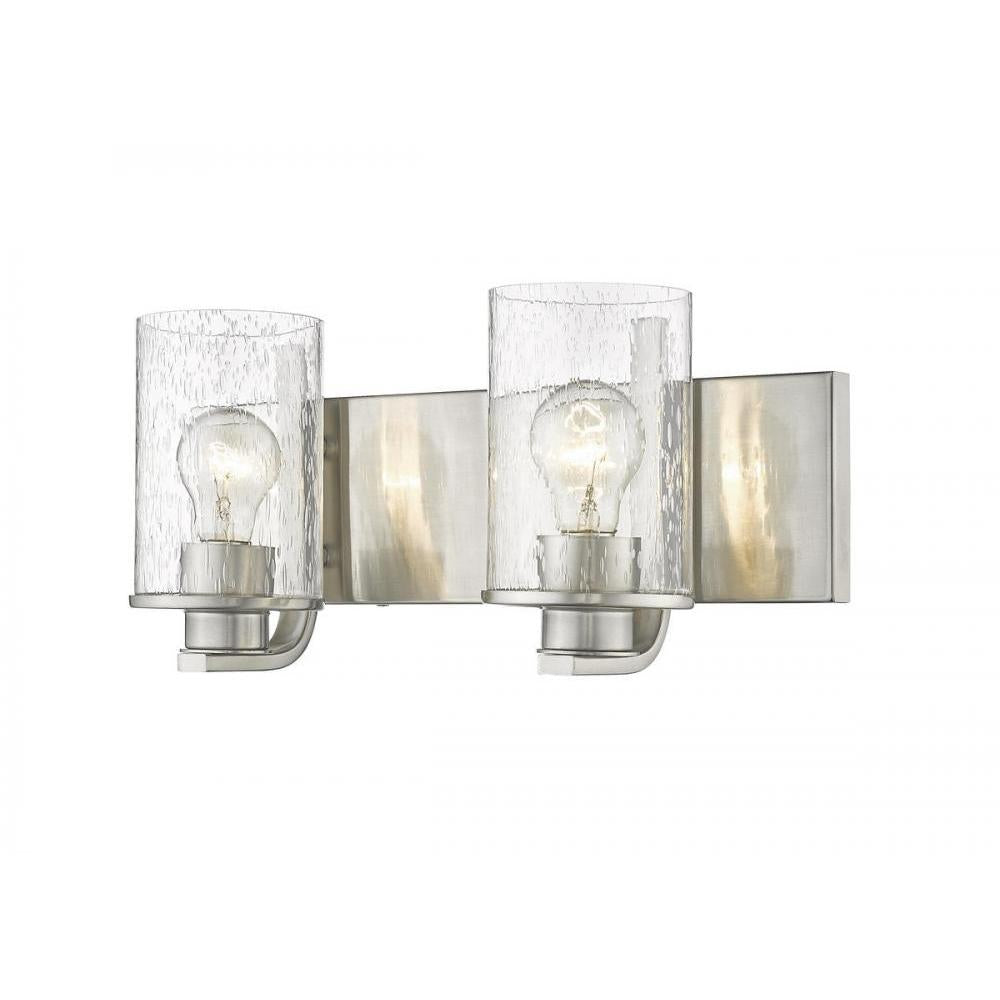 2 Light Vanity-Clear Seedy