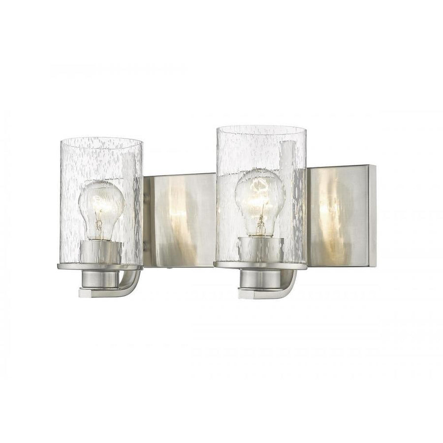 2 Light Vanity-Clear Seedy