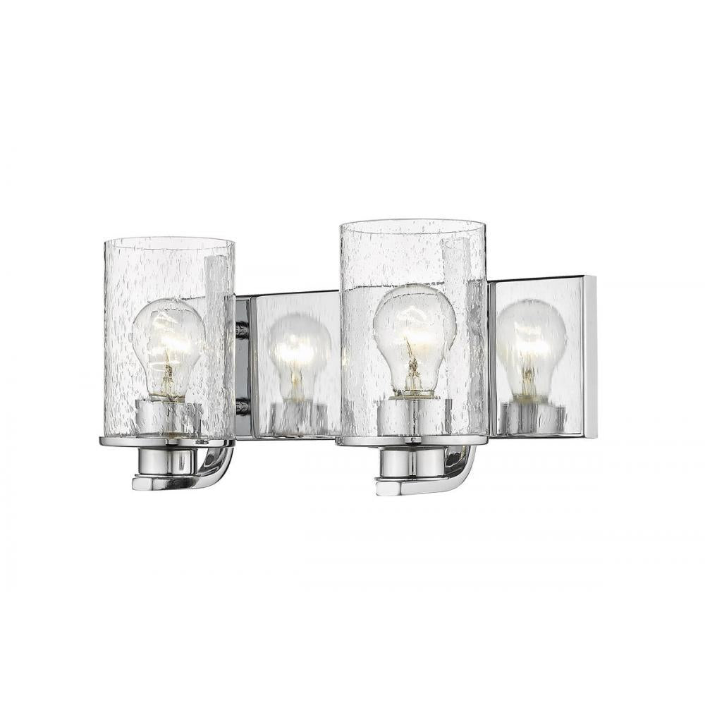 2 Light Vanity-Clear Seedy