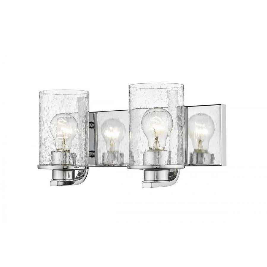 2 Light Vanity-Clear Seedy