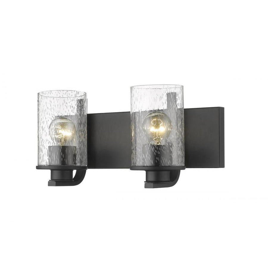 2 Light Vanity-Clear Seedy