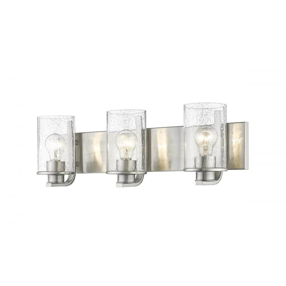 3 Light Vanity-Clear Seedy