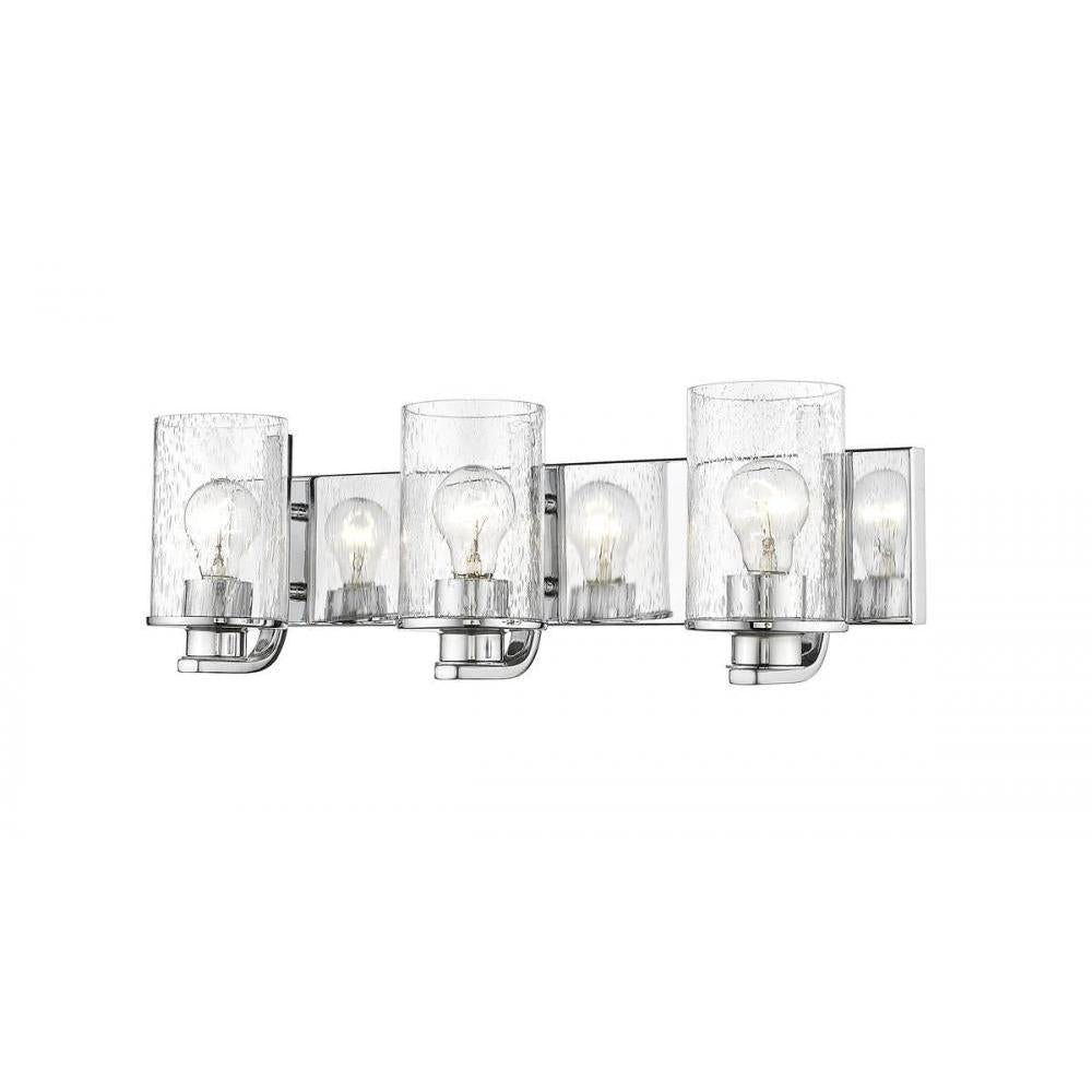 3 Light Vanity-Clear Seedy