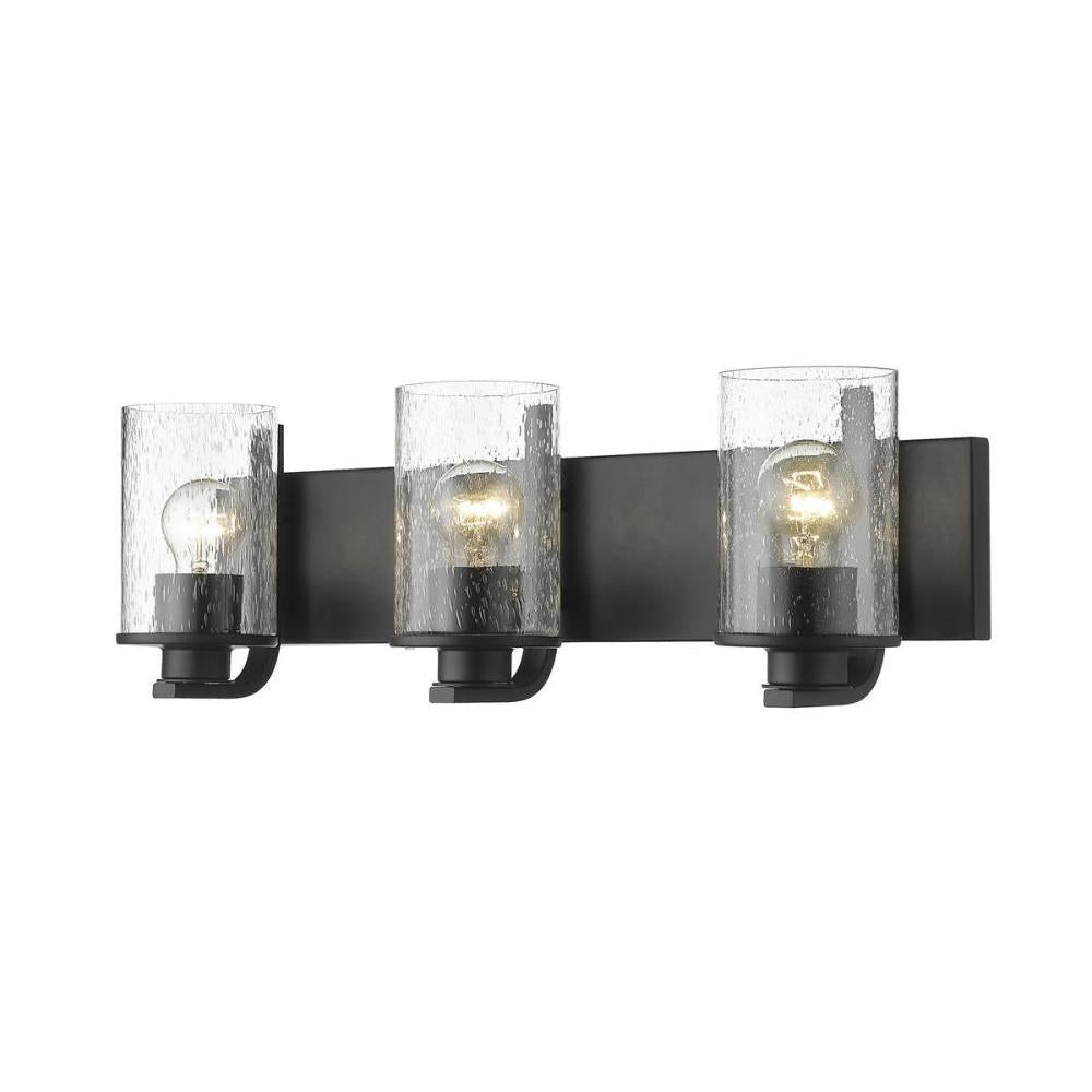 3 Light Vanity-Clear Seedy
