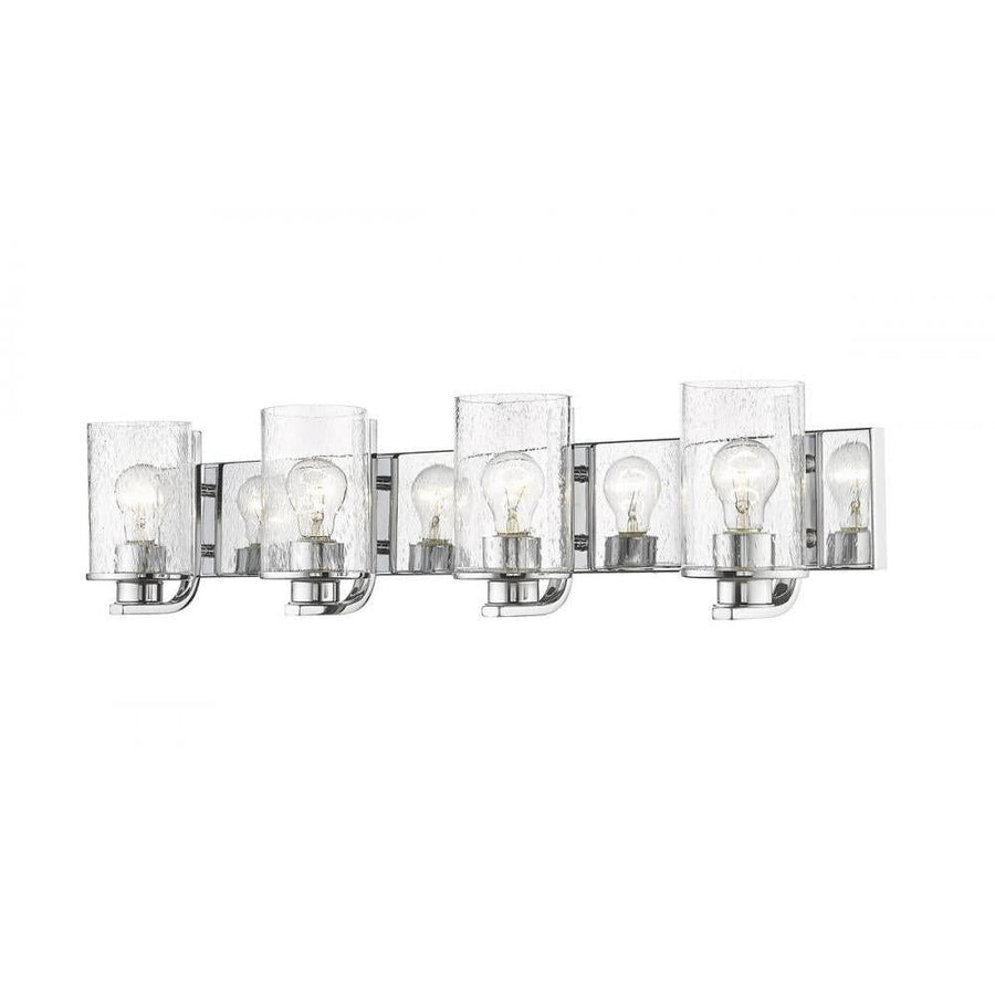 4 Light Vanity-Clear Seedy