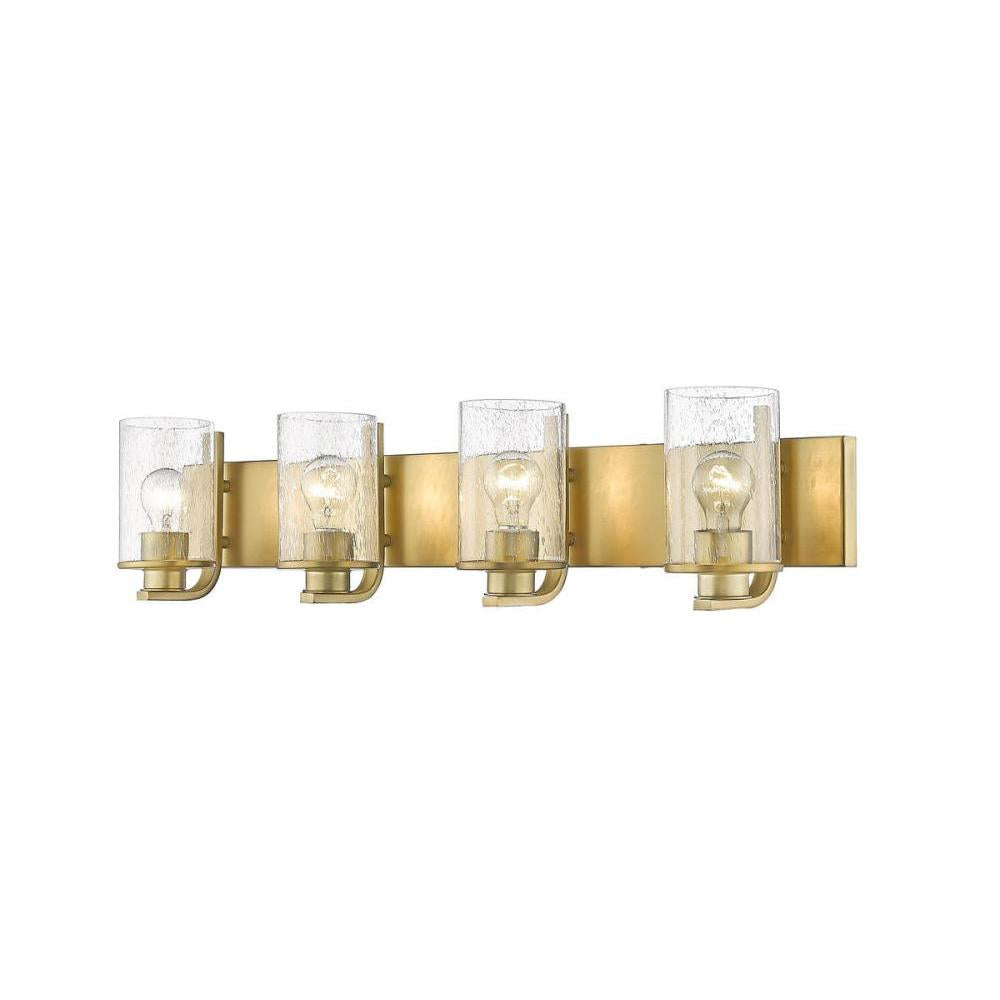 4 Light Vanity-Clear Seedy